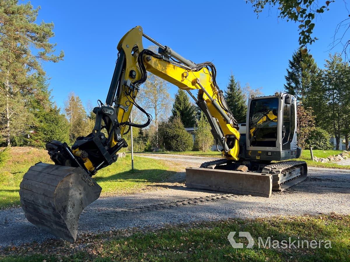 Grävmaskin Wacker Neuson ET90 - Excavadora de cadenas: foto 1 Grävmaskin Wacker Neuson ET90 - Excavadora de cadenas: foto 1