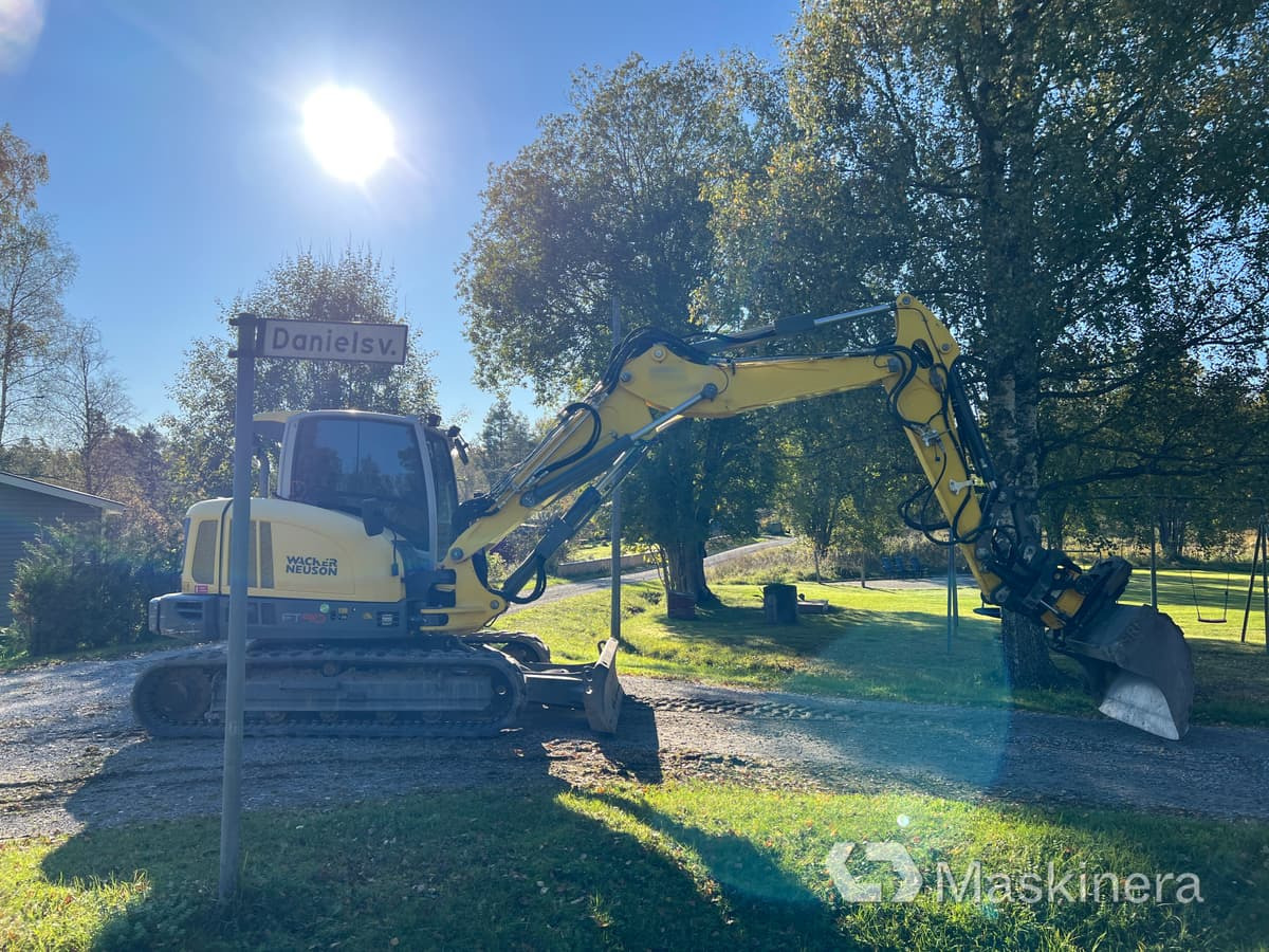 Grävmaskin Wacker Neuson ET90 - Excavadora de cadenas: foto 4 Grävmaskin Wacker Neuson ET90 - Excavadora de cadenas: foto 4