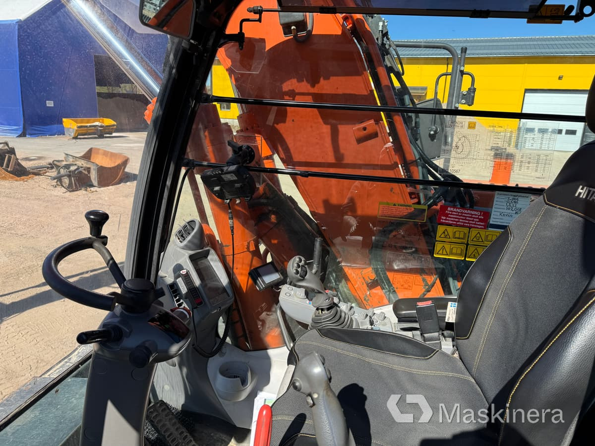 Leasing de  Hitachi ZX170W-5B Hjulgrävare Hitachi ZX170W med vagn Hitachi ZX170W-5B Hjulgrävare Hitachi ZX170W med vagn: foto 10