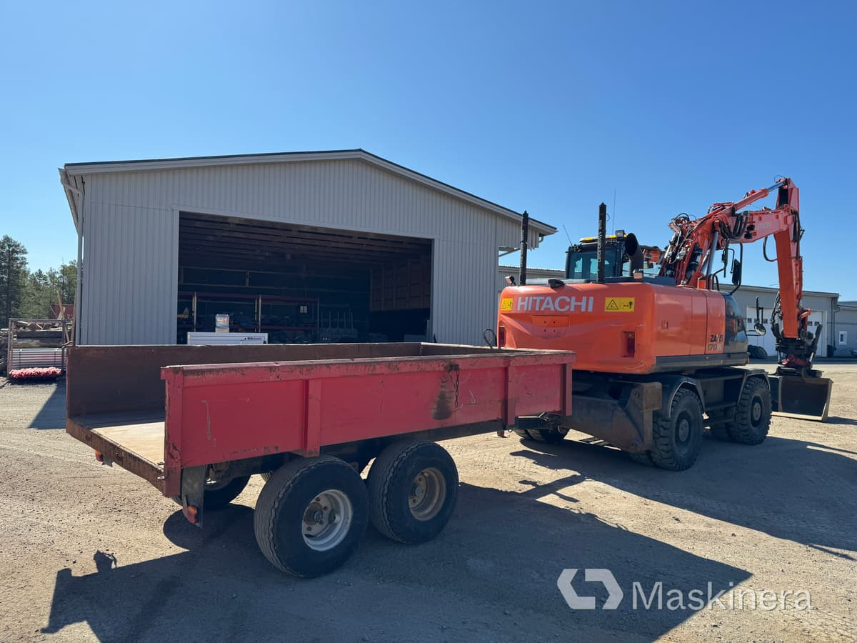 Hitachi ZX170W-5B Hjulgrävare Hitachi ZX170W med vagn - Excavadora de cadenas: foto 5 Hitachi ZX170W-5B Hjulgrävare Hitachi ZX170W med vagn - Excavadora de cadenas: foto 5