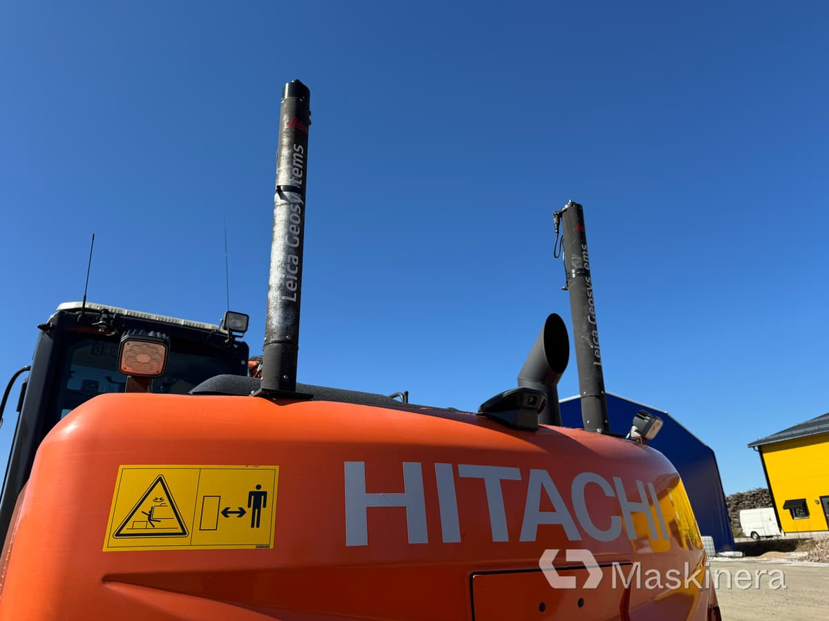 Leasing de  Hitachi ZX170W-5B Hjulgrävare Hitachi ZX170W med vagn Hitachi ZX170W-5B Hjulgrävare Hitachi ZX170W med vagn: foto 49