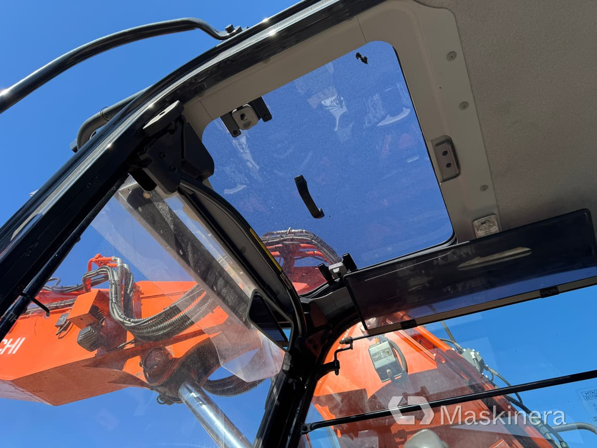 Leasing de  Hitachi ZX170W-5B Hjulgrävare Hitachi ZX170W med vagn Hitachi ZX170W-5B Hjulgrävare Hitachi ZX170W med vagn: foto 26