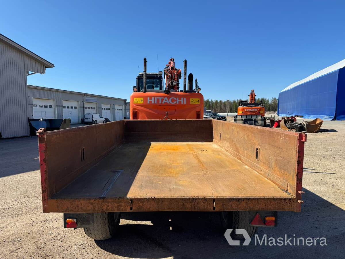 Hitachi ZX170W-5B Hjulgrävare Hitachi ZX170W med vagn - Excavadora de cadenas: foto 4 Hitachi ZX170W-5B Hjulgrävare Hitachi ZX170W med vagn - Excavadora de cadenas: foto 4
