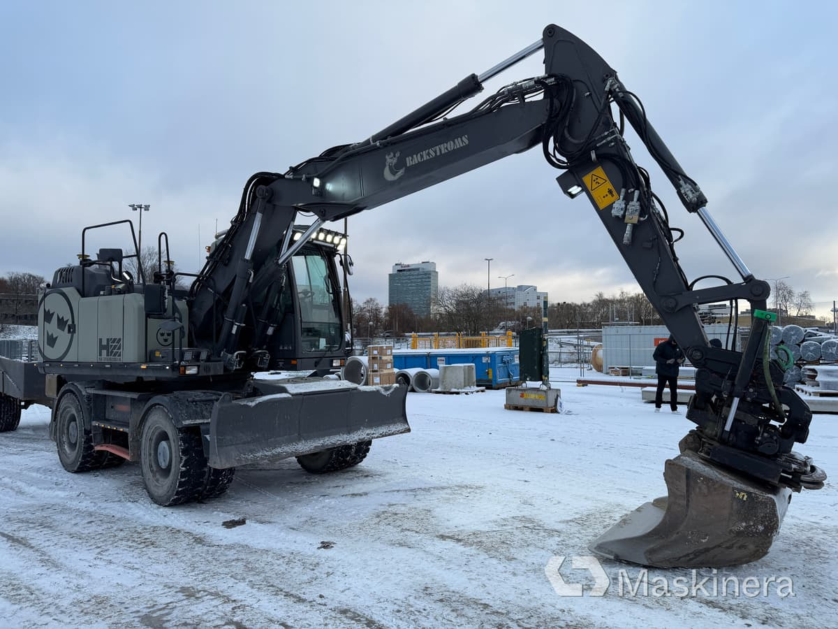 Hjulgrävare Volvo EW160E med tillbehör - Excavadora de cadenas: foto 3 Hjulgrävare Volvo EW160E med tillbehör - Excavadora de cadenas: foto 3