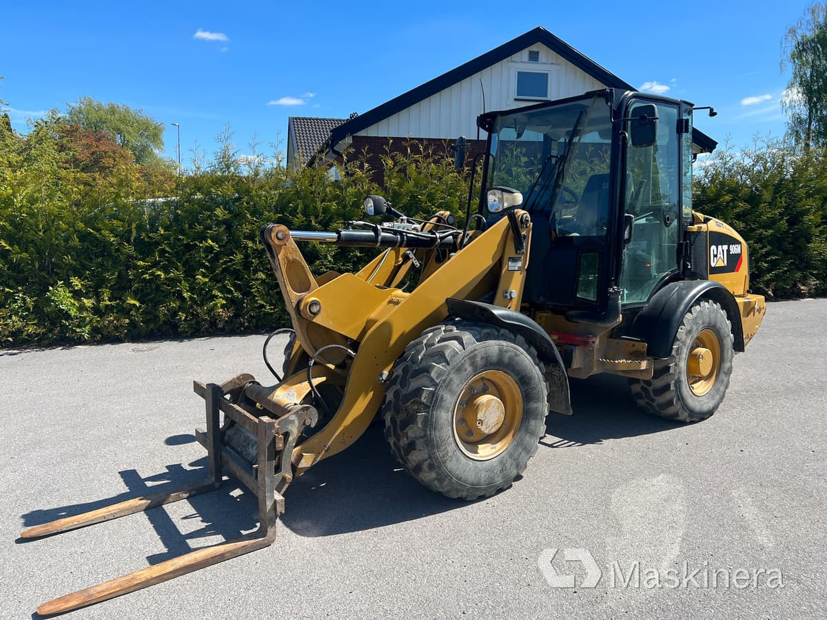 Hjullastare CAT 906M med redskap - Cargadora de ruedas: foto 1 Hjullastare CAT 906M med redskap - Cargadora de ruedas: foto 1