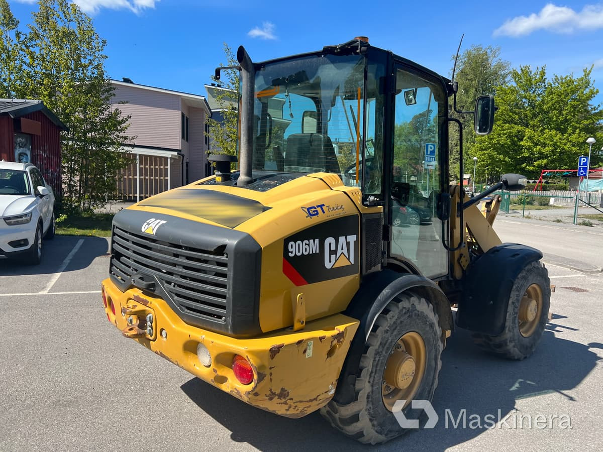 Hjullastare CAT 906M med redskap - Cargadora de ruedas: foto 5 Hjullastare CAT 906M med redskap - Cargadora de ruedas: foto 5