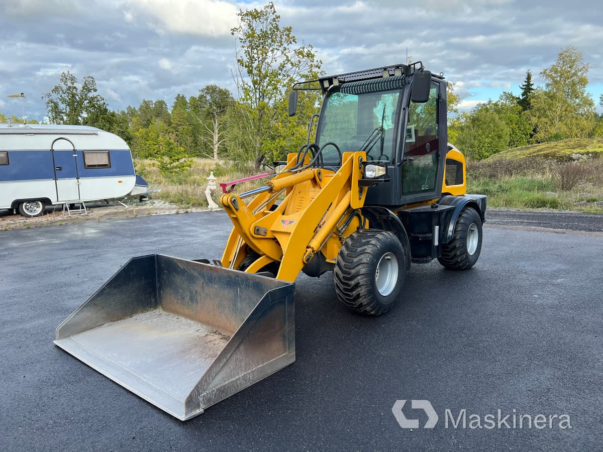 Hjullastare Haitui ZL918D - Cargadora de ruedas: foto 1 Hjullastare Haitui ZL918D - Cargadora de ruedas: foto 1