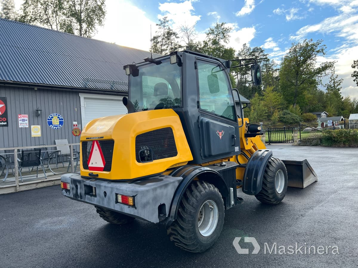 Hjullastare Haitui ZL918D - Cargadora de ruedas: foto 5 Hjullastare Haitui ZL918D - Cargadora de ruedas: foto 5