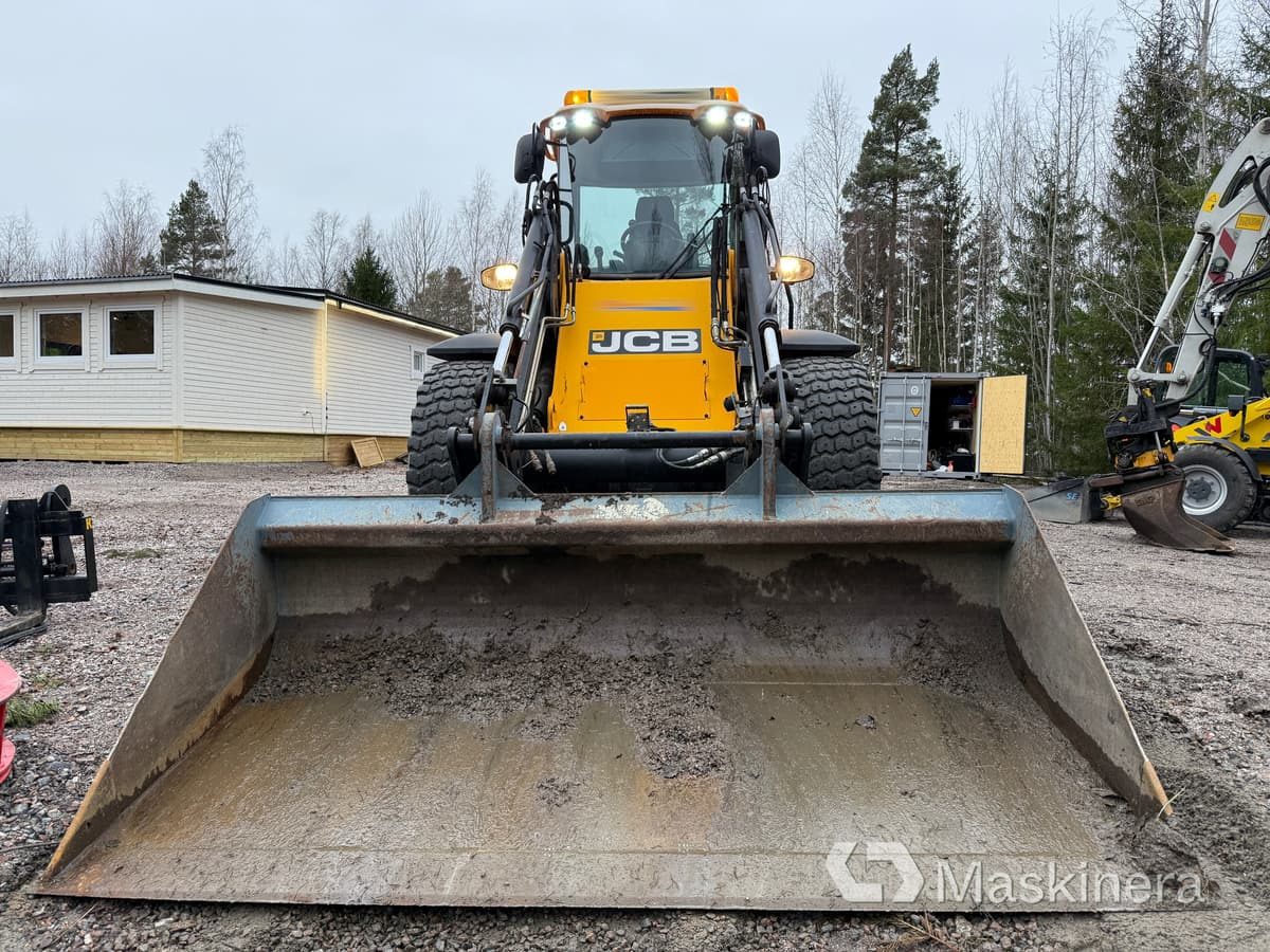 Hjullastare JCB 413S - Cargadora de ruedas: foto 2 Hjullastare JCB 413S - Cargadora de ruedas: foto 2
