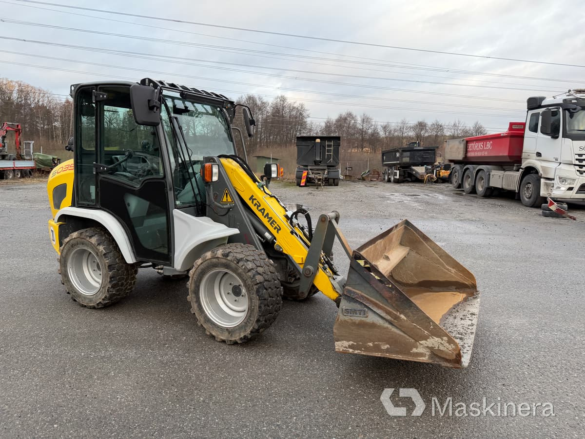 Hjullastare Kramer 5035 - Cargadora de ruedas: foto 4 Hjullastare Kramer 5035 - Cargadora de ruedas: foto 4