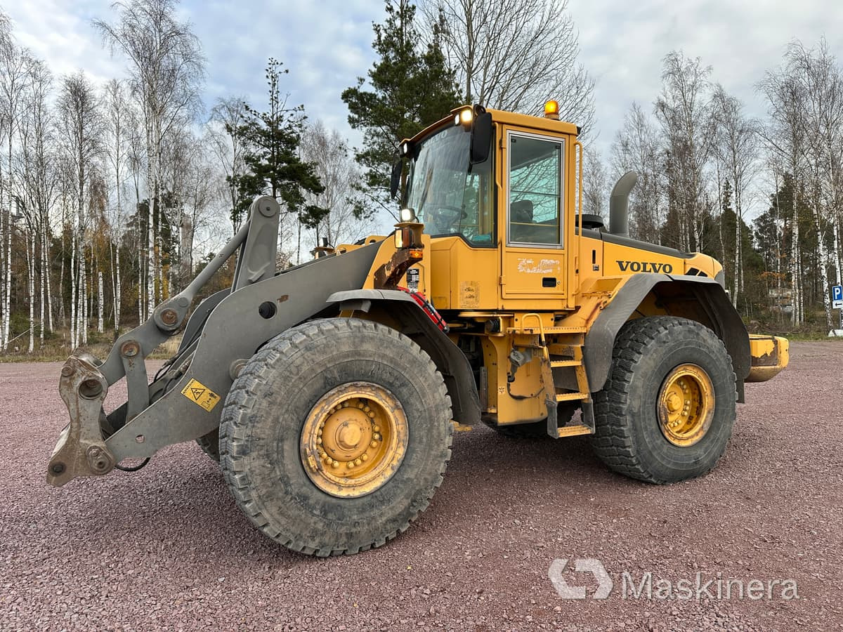Hjullastare Volvo L110E - Cargadora de ruedas: foto 1 Hjullastare Volvo L110E - Cargadora de ruedas: foto 1