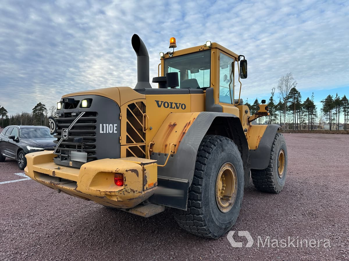 Hjullastare Volvo L110E - Cargadora de ruedas: foto 5 Hjullastare Volvo L110E - Cargadora de ruedas: foto 5