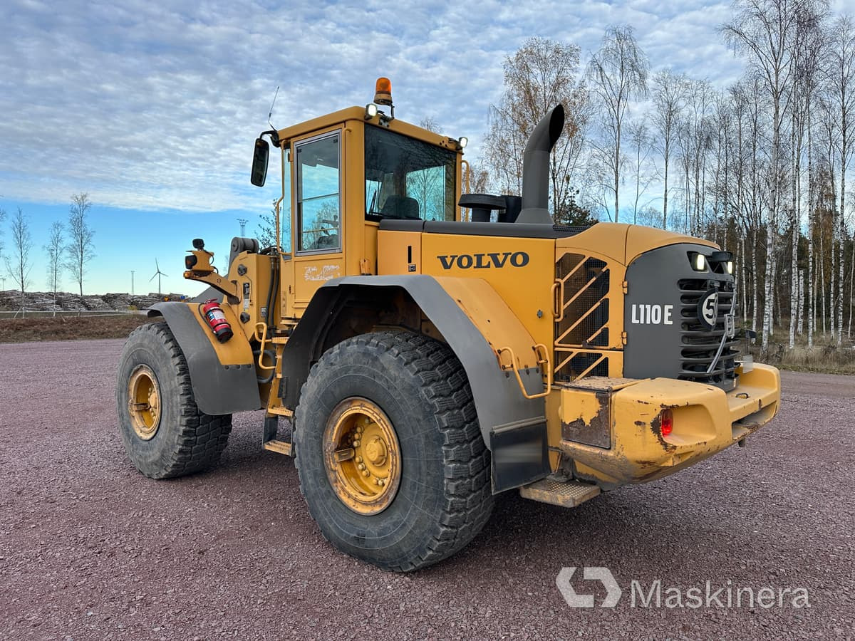 Hjullastare Volvo L110E - Cargadora de ruedas: foto 3 Hjullastare Volvo L110E - Cargadora de ruedas: foto 3