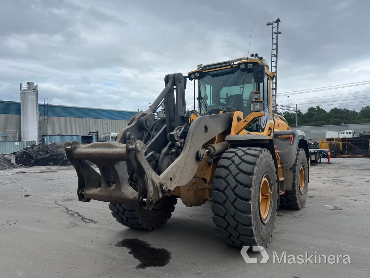 Hjullastare Volvo L110H - Cargadora de ruedas: foto 2 Hjullastare Volvo L110H - Cargadora de ruedas: foto 2
