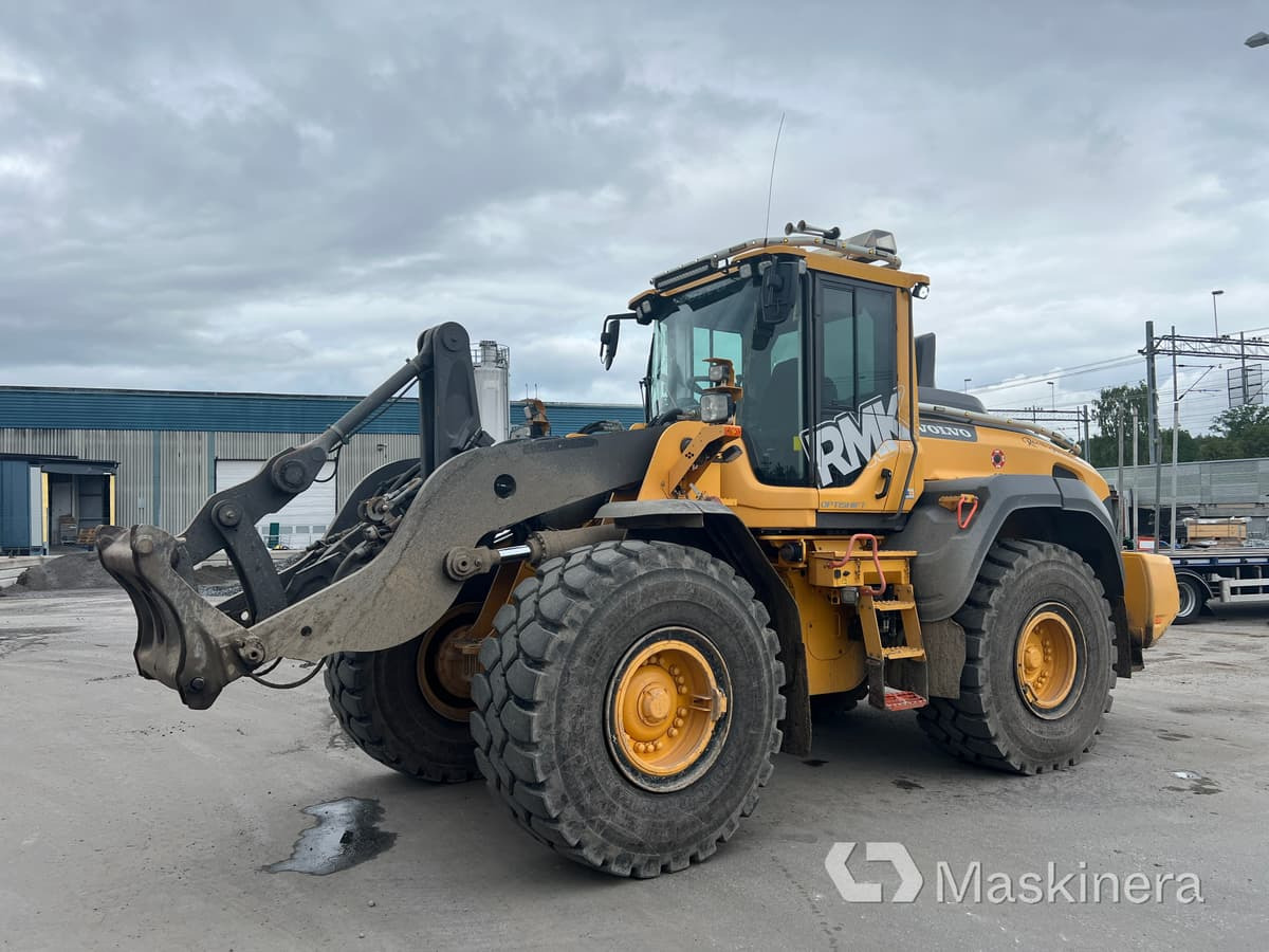 Cargadora de ruedas Hjullastare Volvo L110H: foto 1
