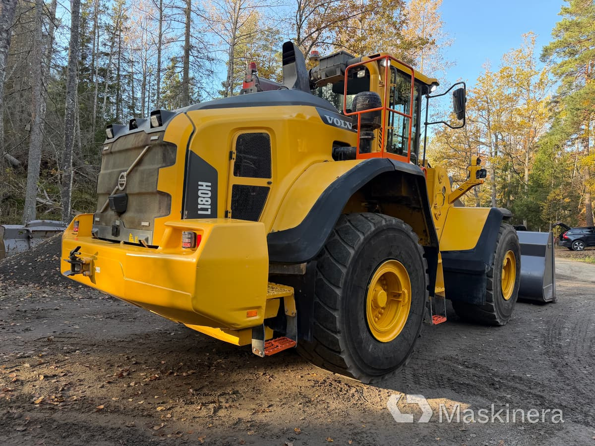 Hjullastare Volvo L180H - Cargadora de ruedas: foto 5 Hjullastare Volvo L180H - Cargadora de ruedas: foto 5