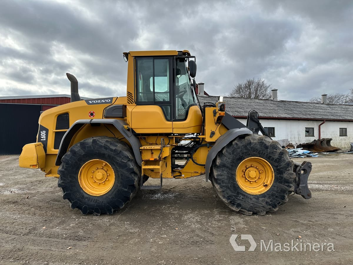 Hjullastare Volvo L60G - Cargadora de ruedas: foto 4 Hjullastare Volvo L60G - Cargadora de ruedas: foto 4