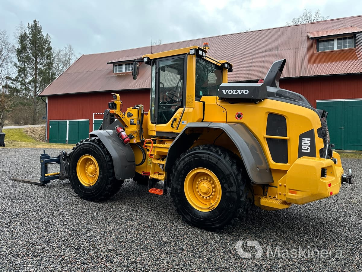 Hjullastare Volvo L90H - Cargadora de ruedas: foto 3 Hjullastare Volvo L90H - Cargadora de ruedas: foto 3