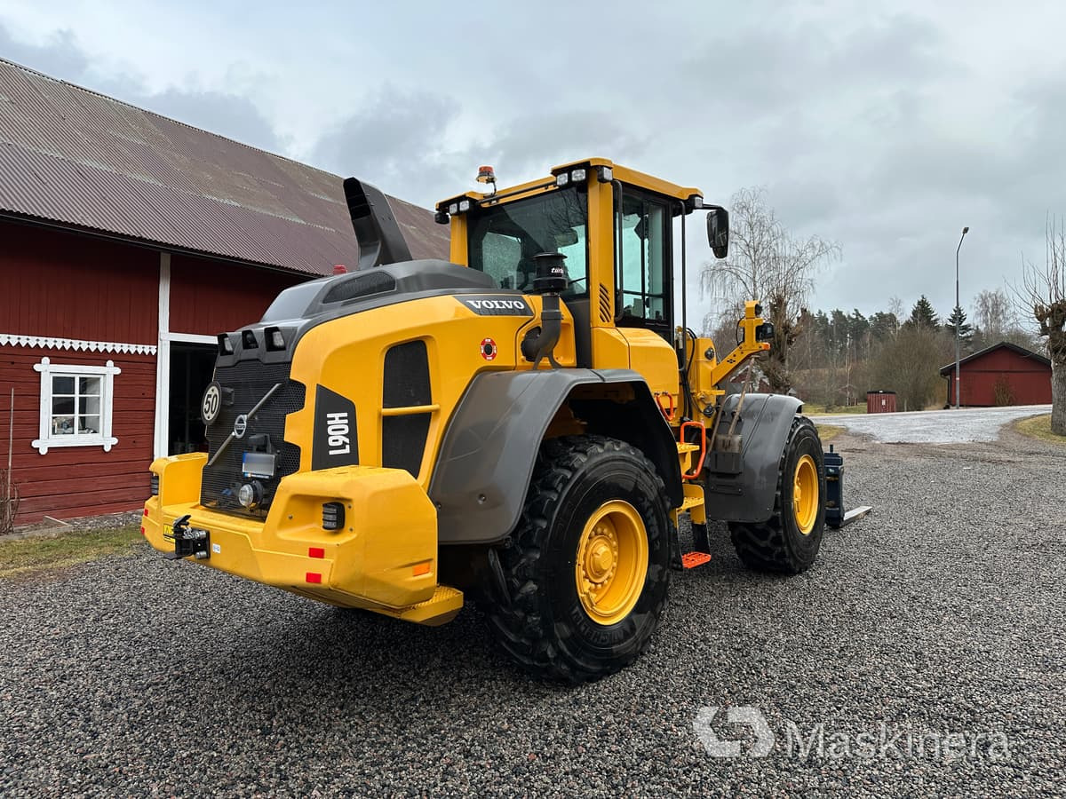 Hjullastare Volvo L90H - Cargadora de ruedas: foto 5 Hjullastare Volvo L90H - Cargadora de ruedas: foto 5