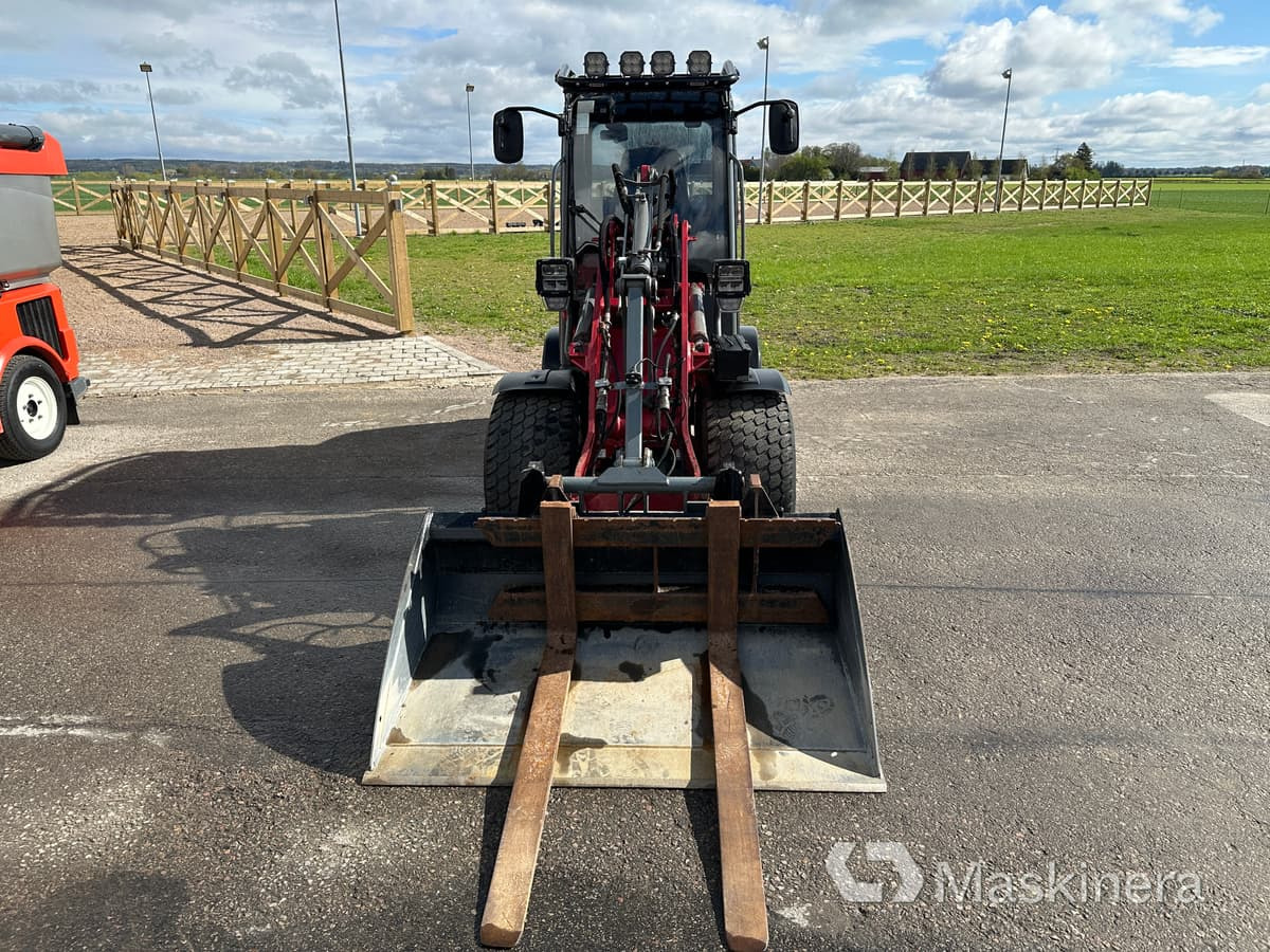 Hjullastare Weidemann 1250 CX35 - Cargadora de ruedas: foto 2 Hjullastare Weidemann 1250 CX35 - Cargadora de ruedas: foto 2
