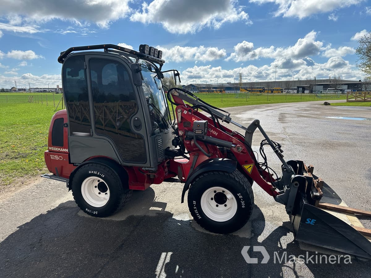 Hjullastare Weidemann 1250 CX35 - Cargadora de ruedas: foto 4 Hjullastare Weidemann 1250 CX35 - Cargadora de ruedas: foto 4