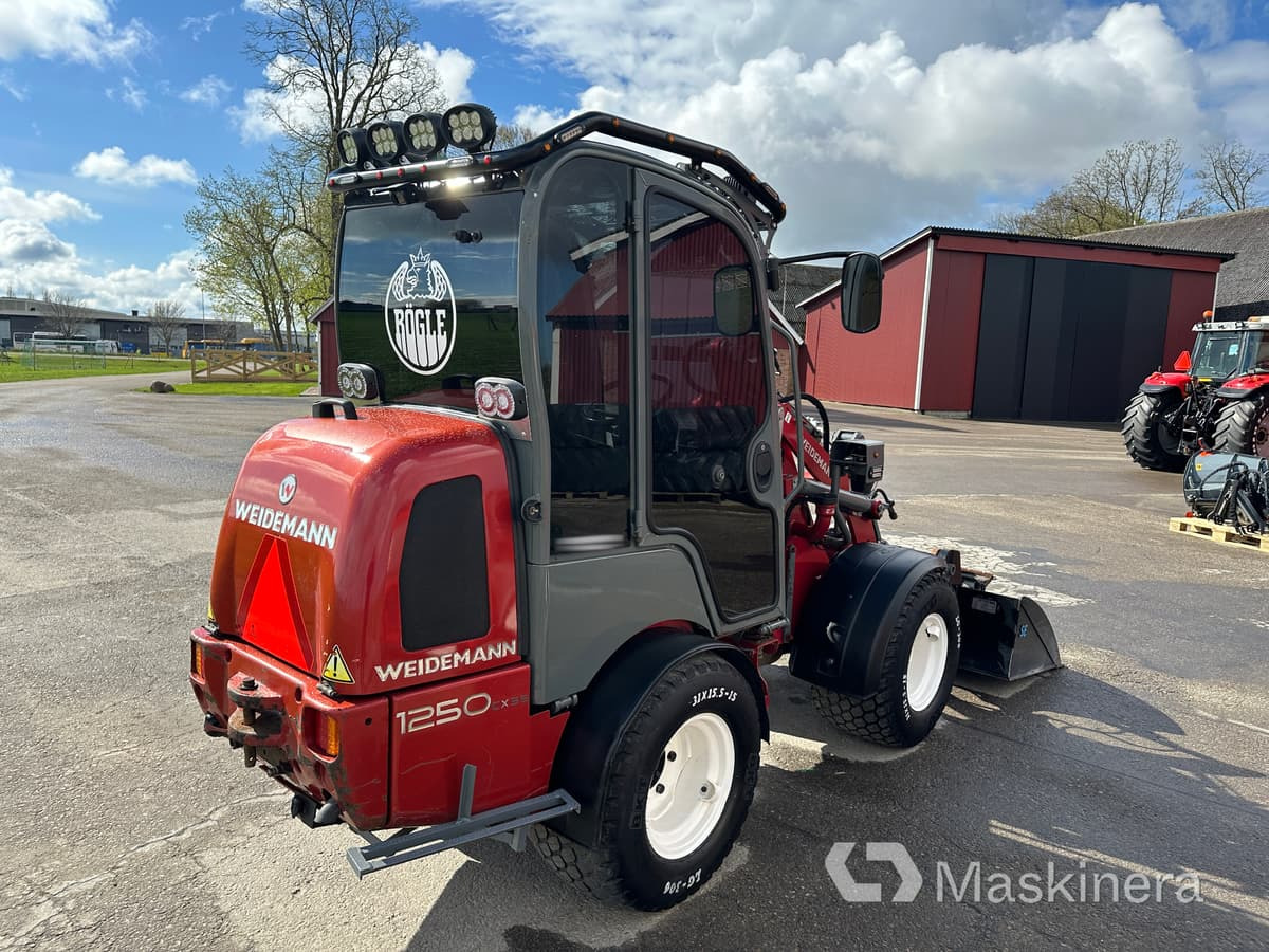 Hjullastare Weidemann 1250 CX35 - Cargadora de ruedas: foto 5 Hjullastare Weidemann 1250 CX35 - Cargadora de ruedas: foto 5