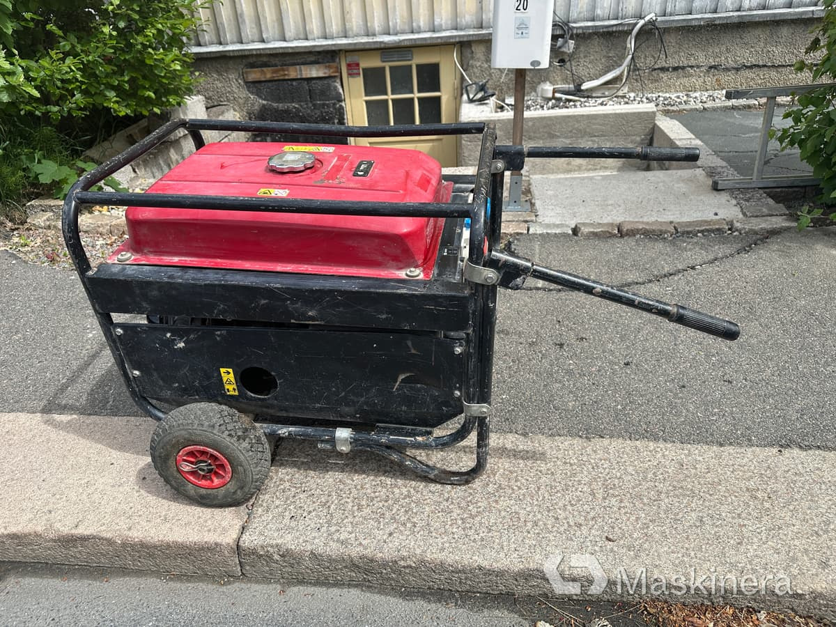 Honda ECMT 7000 Elverk Honda ECMT 7000 - Generador industriale: foto 1 Honda ECMT 7000 Elverk Honda ECMT 7000 - Generador industriale: foto 1