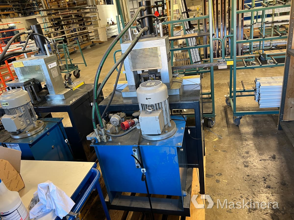 Hydraulisk press Santas Mekaniska DS88 - Prensa plegadora: foto 5 Hydraulisk press Santas Mekaniska DS88 - Prensa plegadora: foto 5