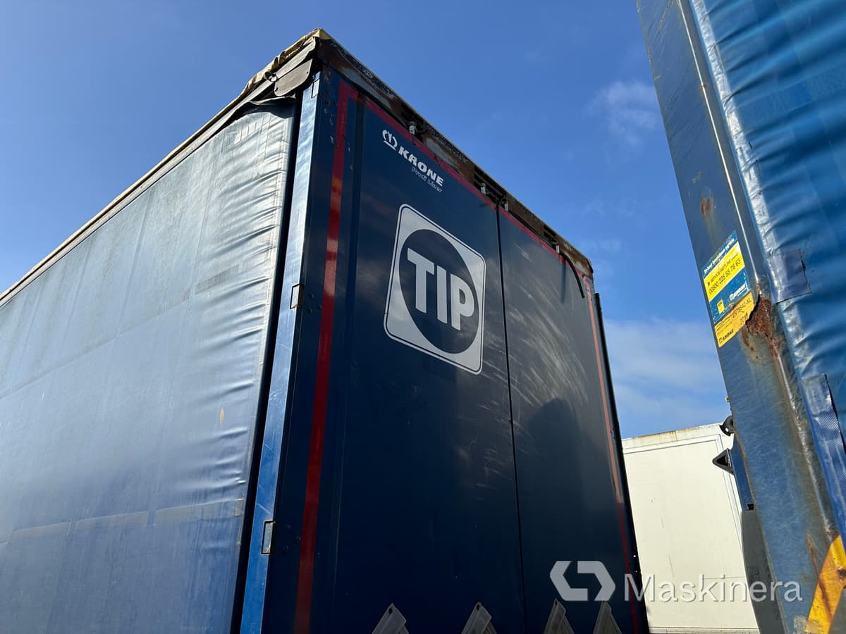 Kapelltrailer Krone SD - Semirremolque lona: foto 5 Kapelltrailer Krone SD - Semirremolque lona: foto 5