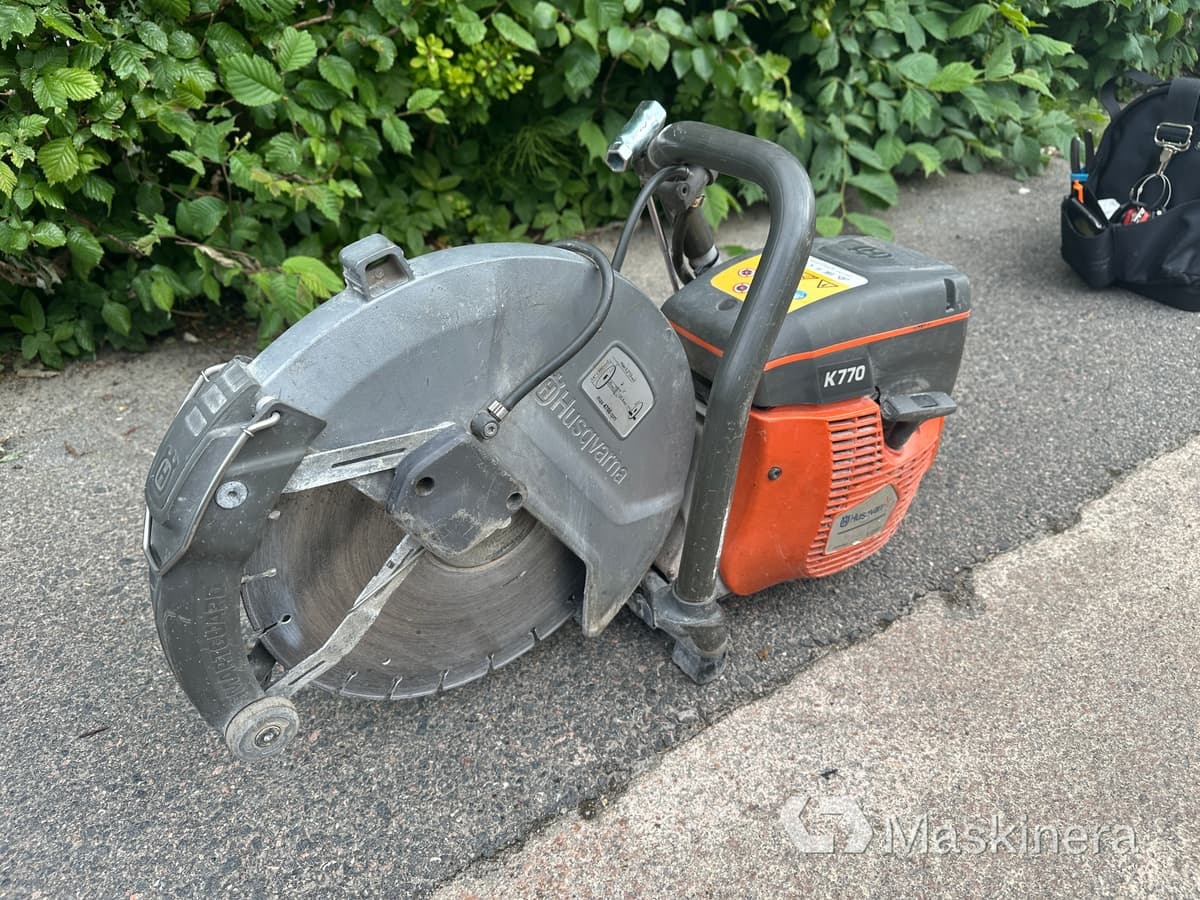Kapmaskin Husqvarna K770 SmartGuard - Equipo de construcción: foto 2 Kapmaskin Husqvarna K770 SmartGuard - Equipo de construcción: foto 2