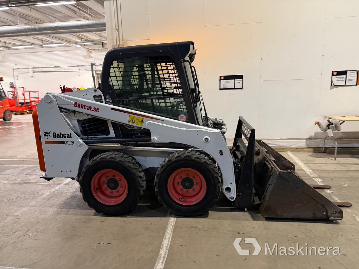 Kompaktlastare Bobcat S450 - Minicargadora: foto 4 Kompaktlastare Bobcat S450 - Minicargadora: foto 4