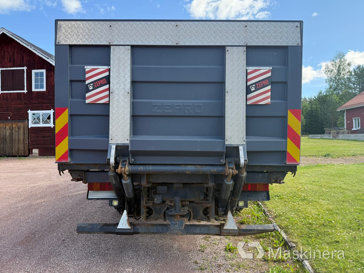 Kranbil Scania 114G - Camión caja abierta, Camión grúa: foto 4 Kranbil Scania 114G - Camión caja abierta, Camión grúa: foto 4