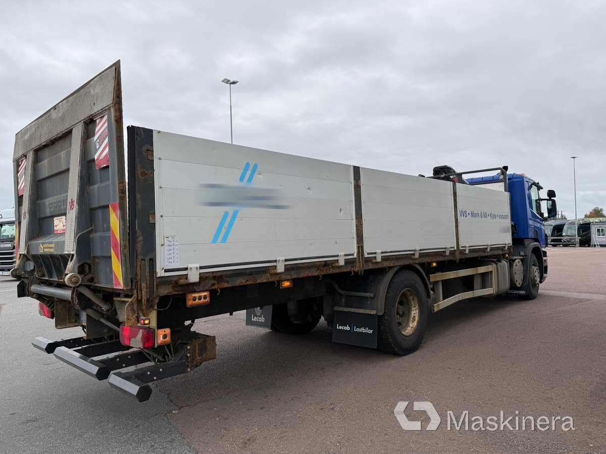 Kranbil Scania P320 - Camión caja abierta, Camión grúa: foto 5 Kranbil Scania P320 - Camión caja abierta, Camión grúa: foto 5