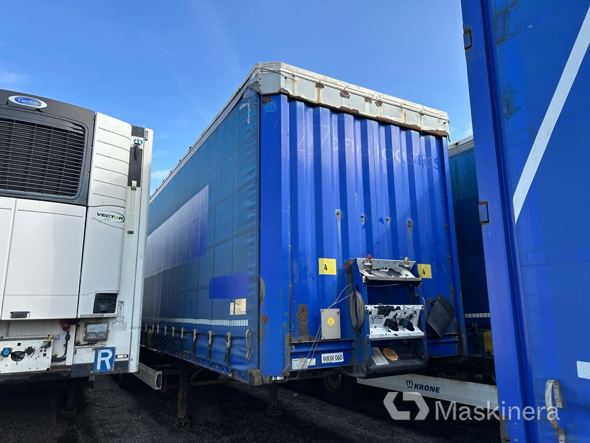 Krone SD Kapelltrailer Krone - Semirremolque lona: foto 1 Krone SD Kapelltrailer Krone - Semirremolque lona: foto 1