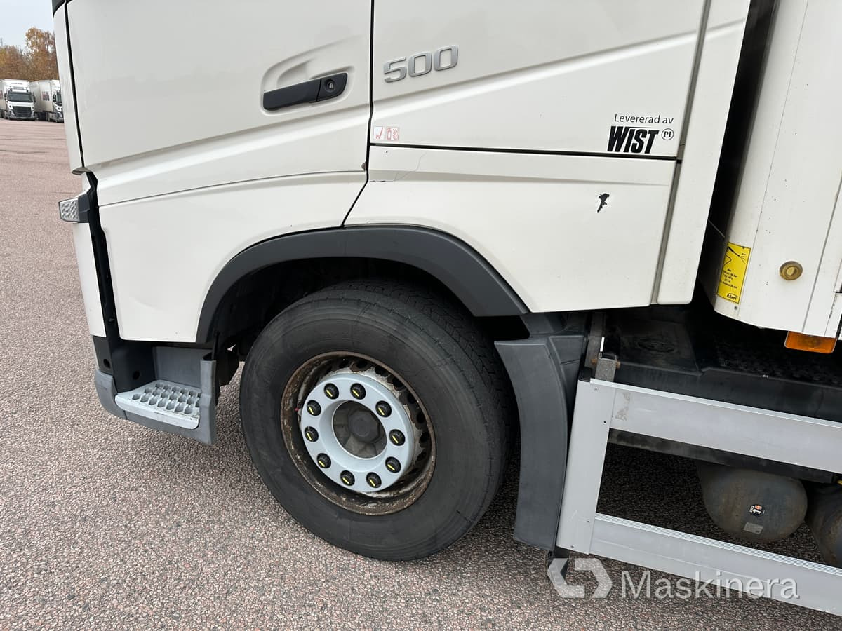 Camión caja cerrada Lastbil Volvo FH 2018 Euro 6: foto 22