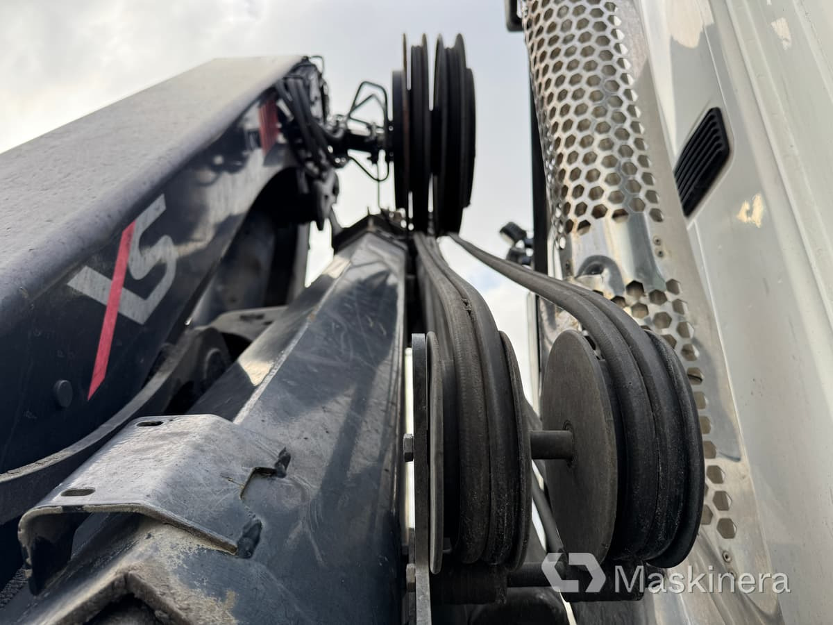 Camión multibasculante, Camión grúa Lastväxlare Scania G400LB8X4*4HNA med HIAB kran: foto 37