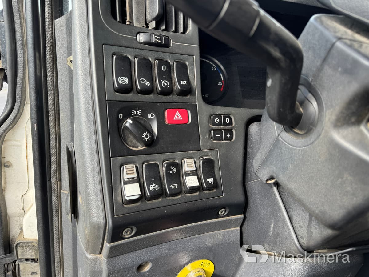 Camión multibasculante, Camión grúa Lastväxlare Scania G400LB8X4*4HNA med HIAB kran: foto 19