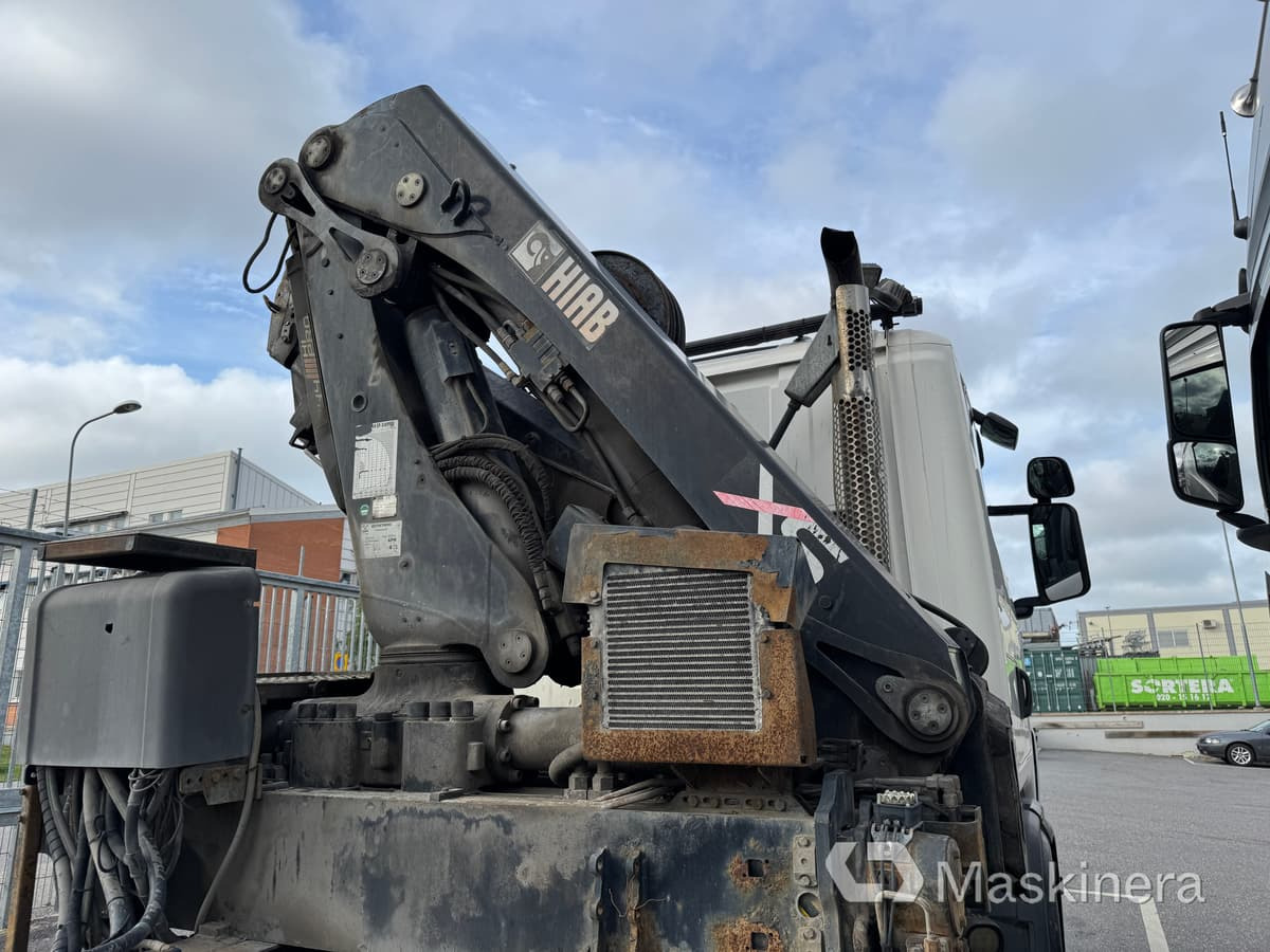 Camión multibasculante, Camión grúa Lastväxlare Scania G400LB8X4*4HNA med HIAB kran: foto 36