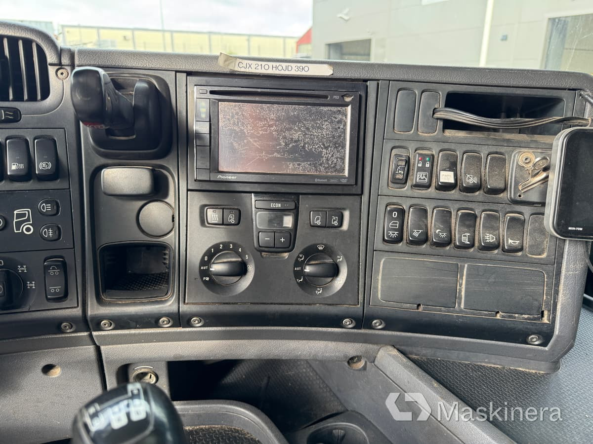 Camión multibasculante, Camión grúa Lastväxlare Scania G400LB8X4*4HNA med HIAB kran: foto 16