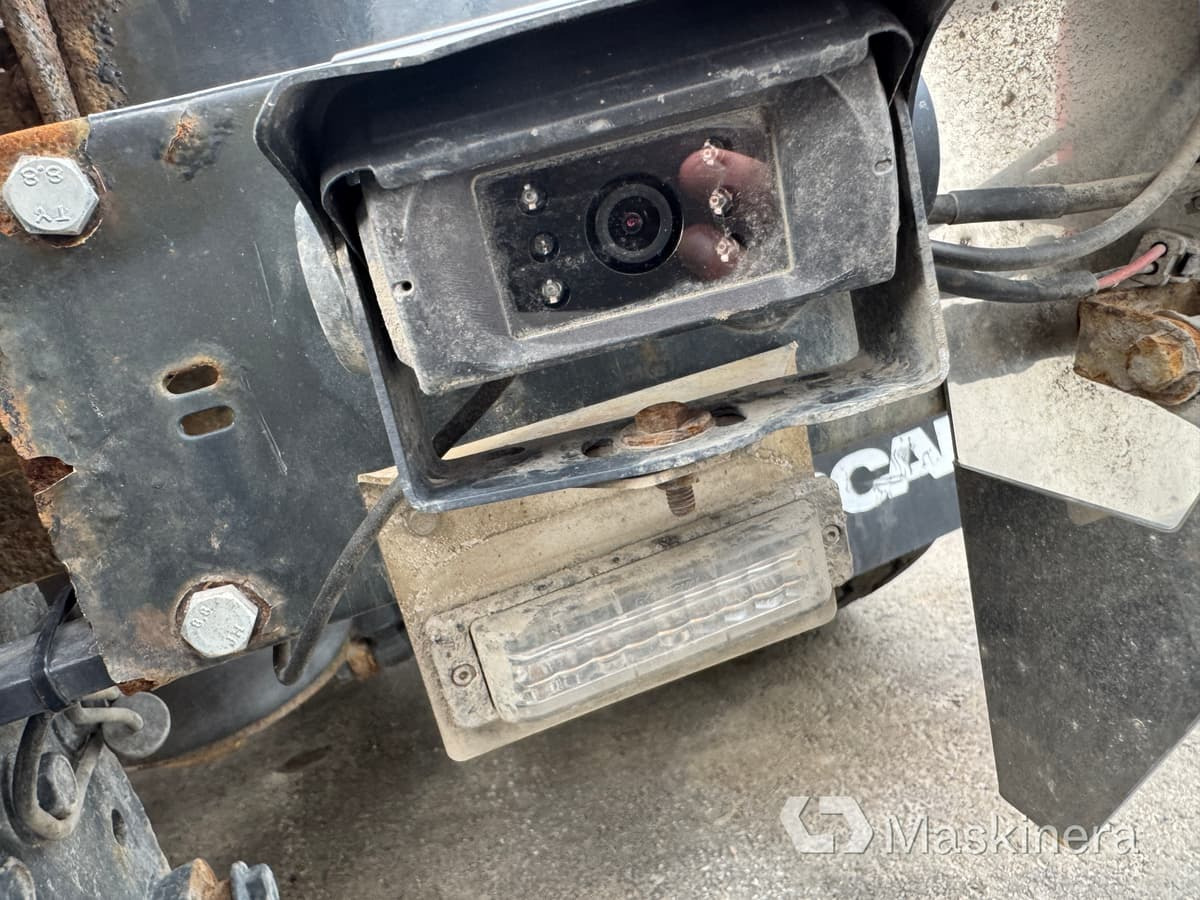 Camión multibasculante, Camión grúa Lastväxlare Scania G400LB8X4*4HNA med HIAB kran: foto 46