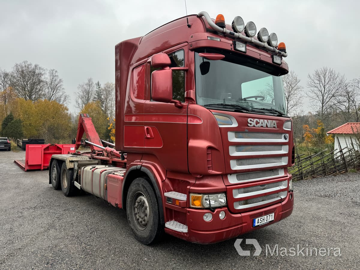 Lastväxlare Scania R500LB6X2*4HHA - Camión multibasculante: foto 4 Lastväxlare Scania R500LB6X2*4HHA - Camión multibasculante: foto 4