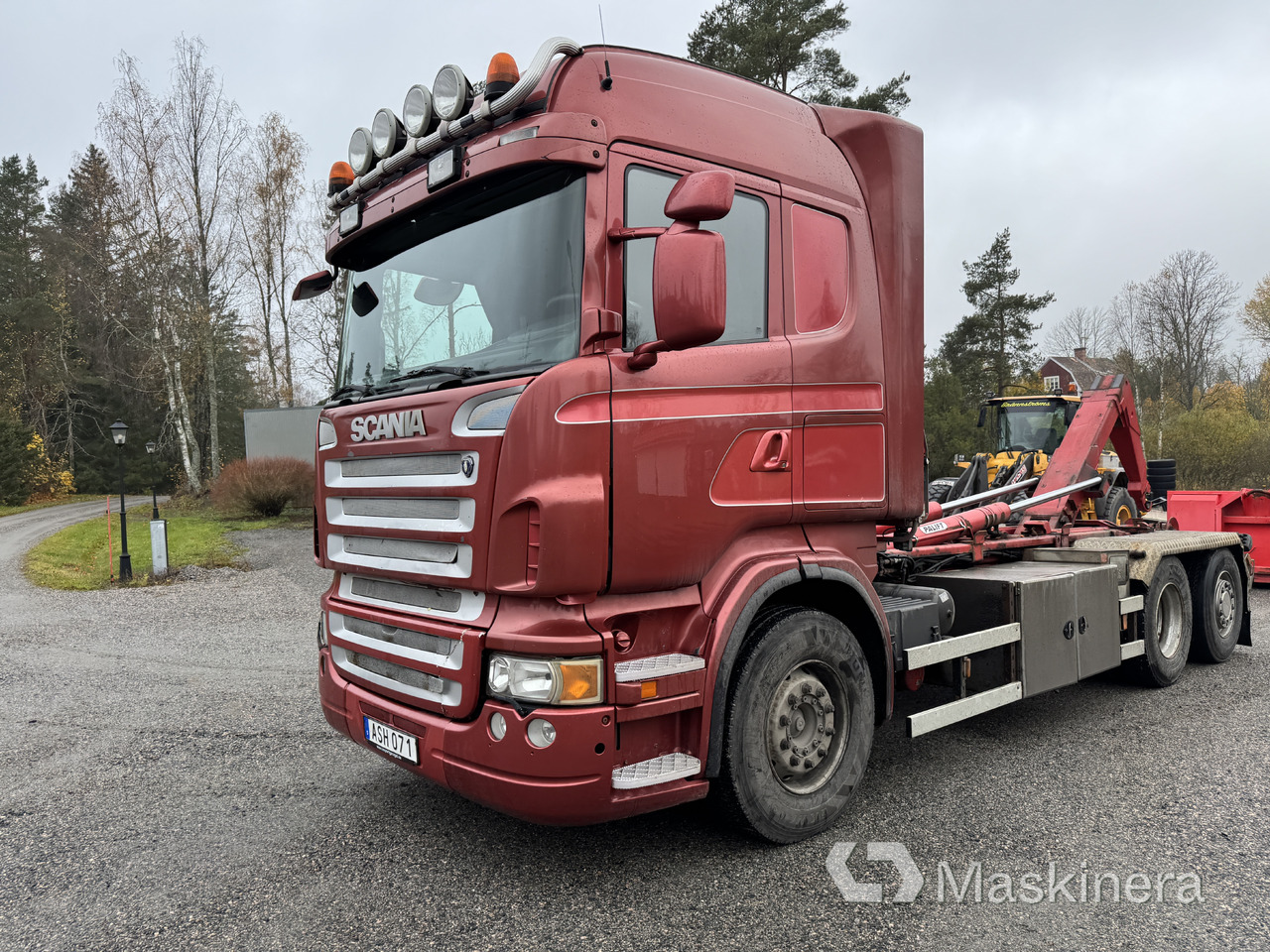 Lastväxlare Scania R500LB6X2*4HHA - Camión multibasculante: foto 2 Lastväxlare Scania R500LB6X2*4HHA - Camión multibasculante: foto 2