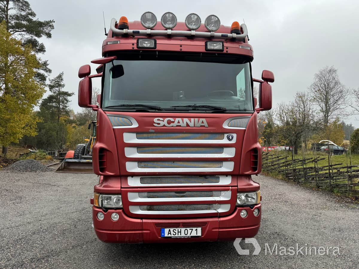 Lastväxlare Scania R500LB6X2*4HHA - Camión multibasculante: foto 3 Lastväxlare Scania R500LB6X2*4HHA - Camión multibasculante: foto 3