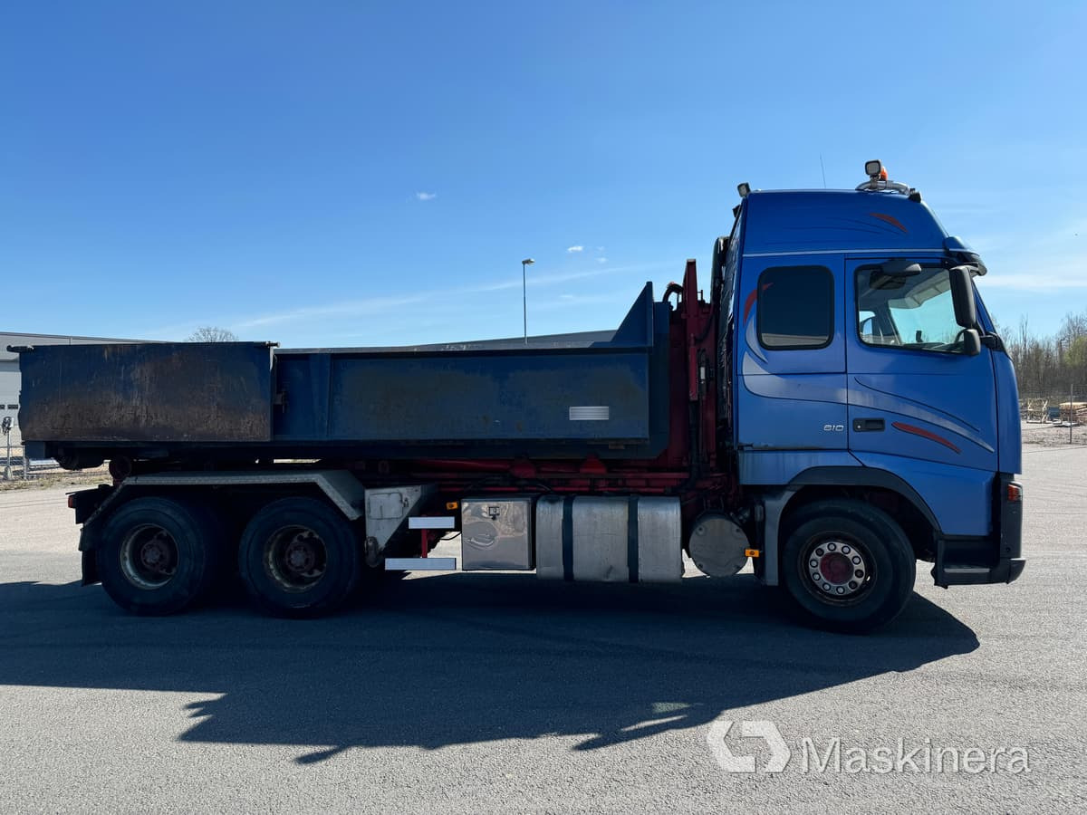 Lastväxlare Volvo FH16 tandemdrift - Camión multibasculante, Camión grúa: foto 4 Lastväxlare Volvo FH16 tandemdrift - Camión multibasculante, Camión grúa: foto 4
