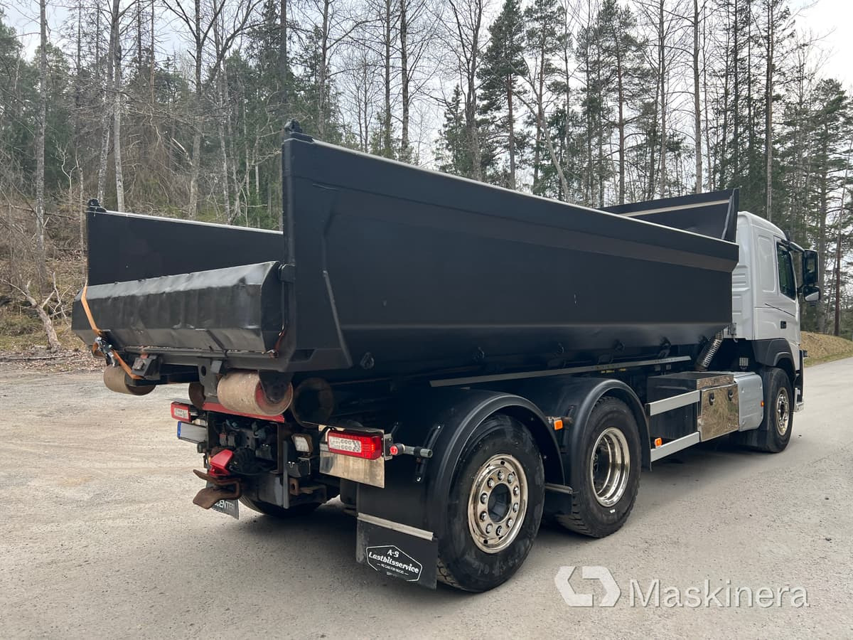 Lastväxlare Volvo FM Plog/Saltutrustad - Camión multibasculante: foto 5 Lastväxlare Volvo FM Plog/Saltutrustad - Camión multibasculante: foto 5