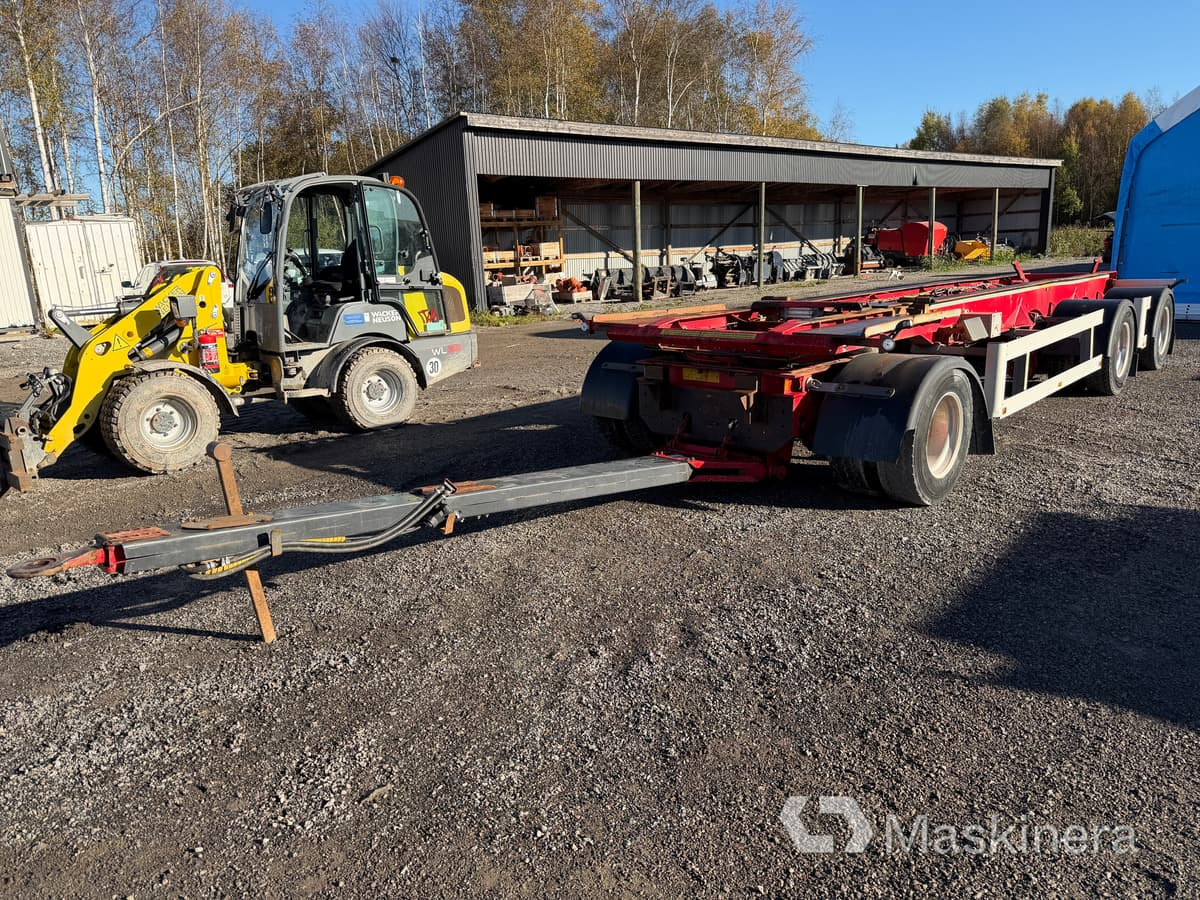 Lastväxlarvagn Kilafors - Remolque portacontenedore/ Intercambiable: foto 2 Lastväxlarvagn Kilafors - Remolque portacontenedore/ Intercambiable: foto 2