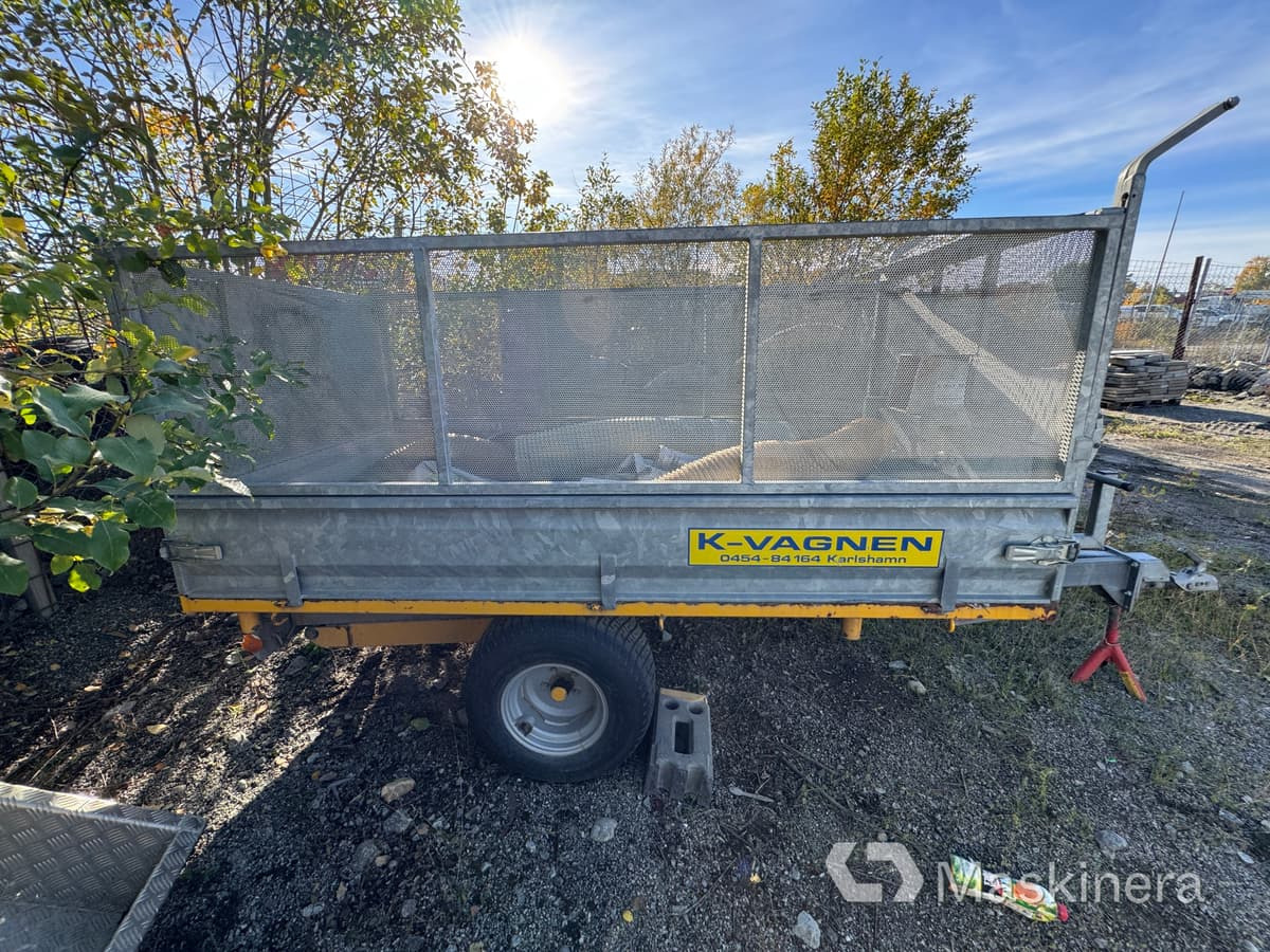 Lövvagn K-Vagnen med bensinmotor - Maquinaria de jardinería, Remolque: foto 4 Lövvagn K-Vagnen med bensinmotor - Maquinaria de jardinería, Remolque: foto 4