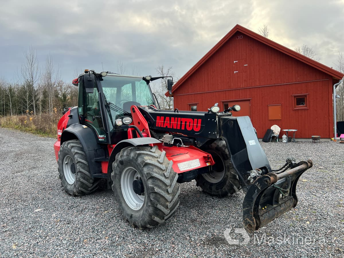 Manitou MLA-T 533-145 V+ D ST4 S1 Elite Teleskoplastare Manitou MLA-T 533-145 V+ Elite - Manipulador telescópico: foto 3 Manitou MLA-T 533-145 V+ D ST4 S1 Elite Teleskoplastare Manitou MLA-T 533-145 V+ Elite - Manipulador telescópico: foto 3