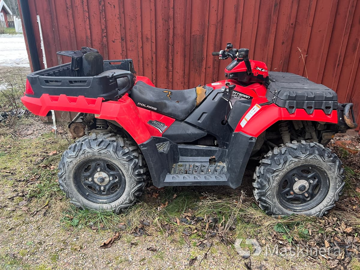 Fyrhjuling Polaris Sportsman 550 EFI (Rep objekt) - Maquinaria forestal: foto 2 Fyrhjuling Polaris Sportsman 550 EFI (Rep objekt) - Maquinaria forestal: foto 2