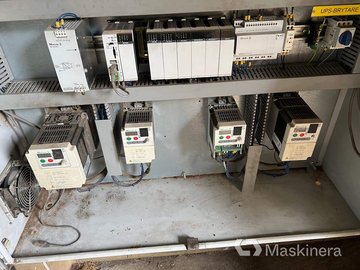 Maquinaria industrial Pelletspanna D'Alessandro Termomeccanica CS230: foto 10